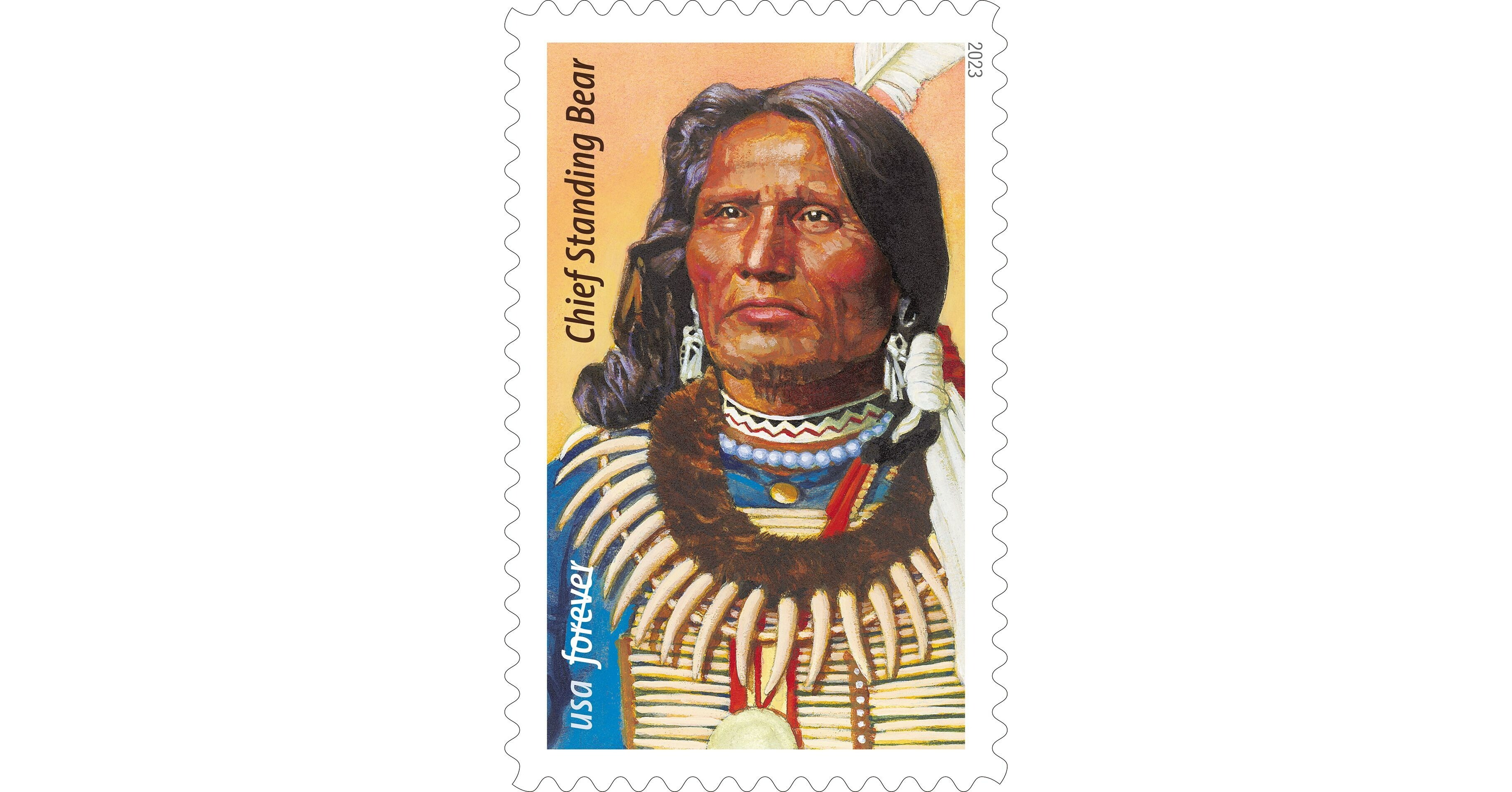 U.S. Postal Service Honors Chief Standing Bear