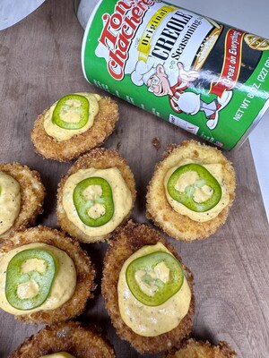 Whether you are trying to decide what to do with all those eggs the Easter Bunny hid, or looking for a devilishly delicious picnic treat, Tony Chachere’s Fried Deviled Eggs by @firehousegrub are crunchy, creamy, Creole, and have an inviting flavor that will have you savoring every bite.