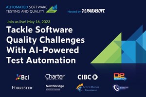 Parasoft to Hold the 4th Annual Automated Software Testing &amp; Quality Summit on May 16, 2023