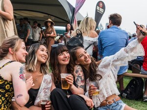 BIG ROCK BREWERY ANNOUNCES EXTENSION OF PARTNERSHIP WITH THE EDMONTON FOLK MUSIC FESTIVAL
