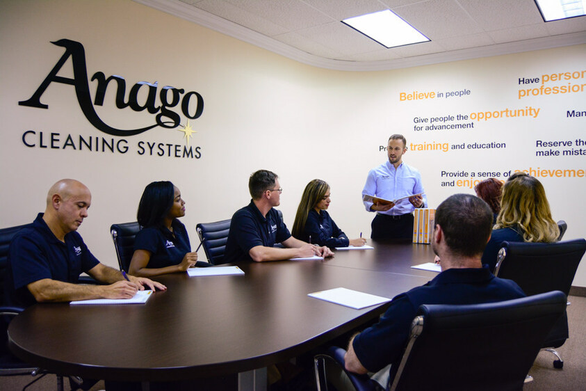 Anago Cleaning Systems Listed Among Top Recession-Proof Franchises by Franchise Business Review - Vimarsana News