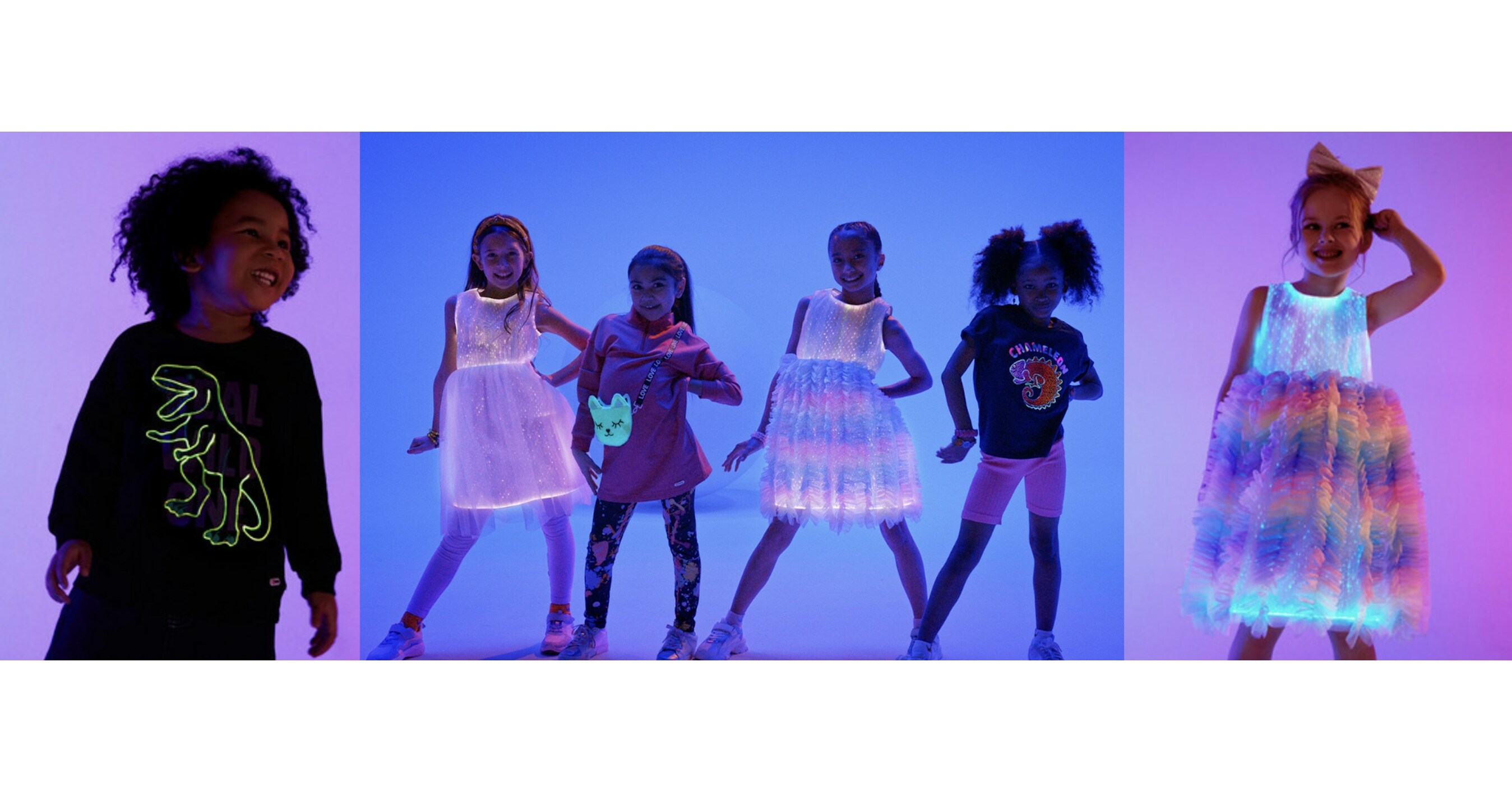 Visiting grandparents Severe Learning PatPat launches new light-up kids clothing brand, Go-Glow™ by PatPat, with  its proprietary fabric technology, Glotech™
