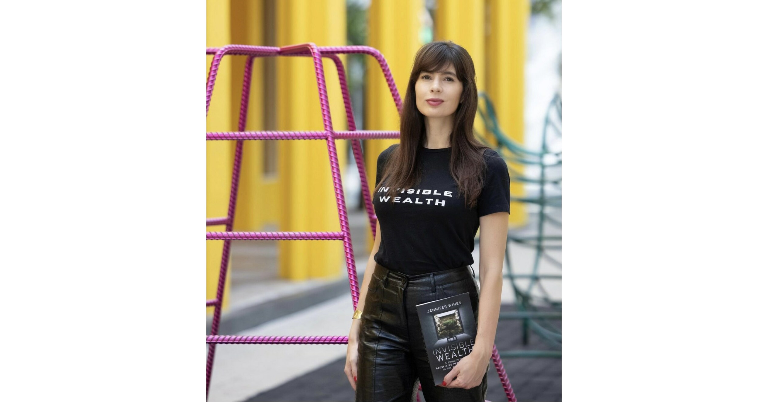 Book Release Jennifer Wines is Bringing Visibility to "INVISIBLE WEALTH"