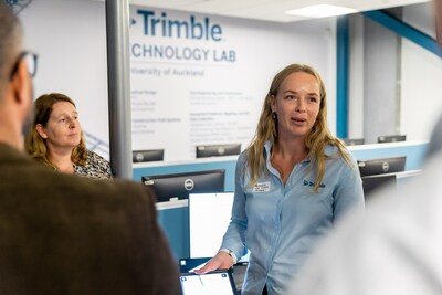 Trimble Opens First Trimble Technology Lab in New Zealand at the University of Auckland