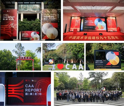 95.° aniversario de la China Academy of Art: Una serie de actos académicos  dan comienzo al día de su inauguración - EFE Comunica