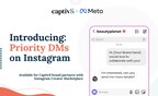 Captiv8 Integrates with Instagram as one of the First Partners to Power Priority Direct Messages Through Creator Marketplace