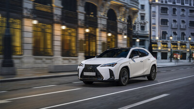 LO NUEVO: LEXUS UX 250H 2024