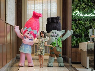 For the first-time ever in Indonesia, Trolls from DreamWorks came for a weekend special meet and greet at The Westin Surabaya. (PRNewsfoto/The Westin Surabaya)