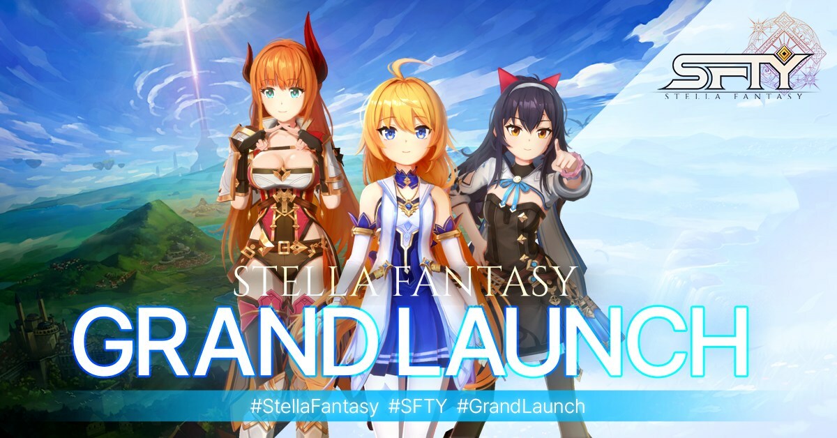 Web3 RPG Stella Fantasy is Now Open for Pre-Registration