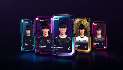 The First Ever Official League of Legends Champions Korea Digital Collectible – LCK LEGENDARIES Pre-registration NOW OPEN!