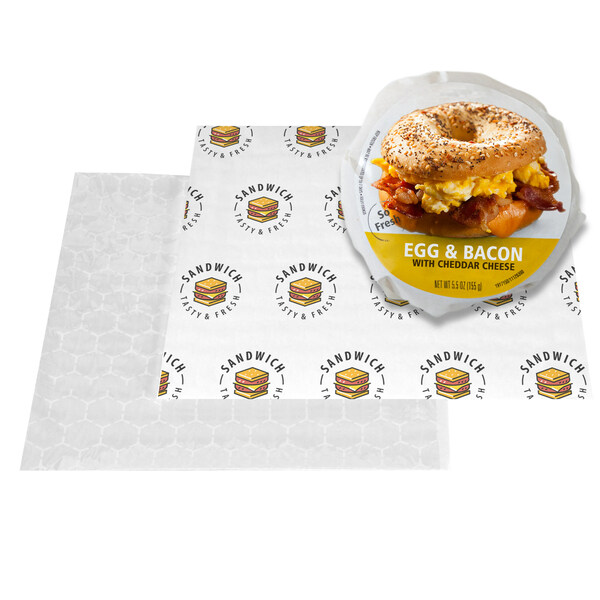 Novolex is introducing Power Prep wrap for grab-and-go hot sandwiches and other freshly made foods. The new wrap, manufactured by Novolex brand Bagcraft, is laminated and insulated to keep food tasting fresh as it moves from the freezer to re-heating, and while it's held under heat at the point of sale. The wrap is ideal for convenience stores, supermarkets and other foodservice operators offering high-quality, freshly made foods.