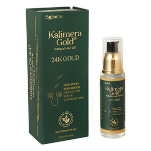 BigBrother Nutra Care Pvt. Ltd launches an artisanally designed; Kalimera Gold Hair Oil, a globally first clinically proven formula for hair health