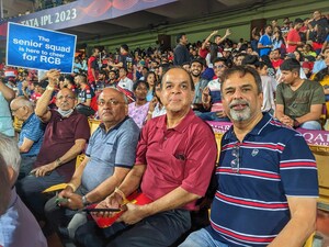 Manipal Hospitals' Customer-Centric Approach Shines at RCB Game with Senior Care