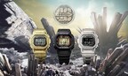 G-SHOCK CELEBRATES 40TH ANNIVERSARY WITH 3 NEW STYLES CELEBRATING ITS HERITAGE