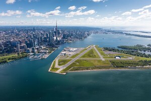 Billy Bishop Airport Sustainability Report Measures Achievements to Cleaner, Greener, Quieter Operations