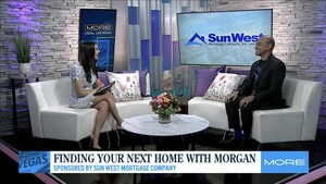 Pavan Agarwal CEO of Sun West Mortgage Company and MORGAN featured on FOX5 Las Vegas