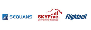 SKYFive, Flightcell, and Sequans Introduce the World's Smallest Airborne Terminal for Air-to-Ground Communications