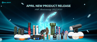 Lanzamiento de nuevos productos Olight en abril