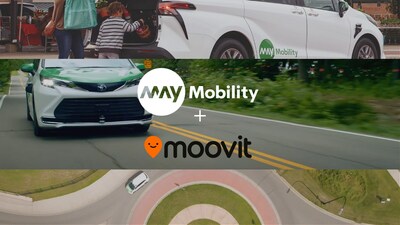 May Mobility Moovit deploys mobility package