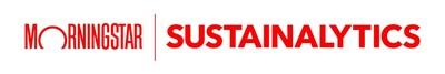 Morningstar Sustainalytics logo (PRNewsfoto/Morningstar, Inc.)