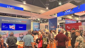LiveU Demonstrates Complete EcoSystem for Hybrid &amp; Agile Live Production Workflows at NAB 2023