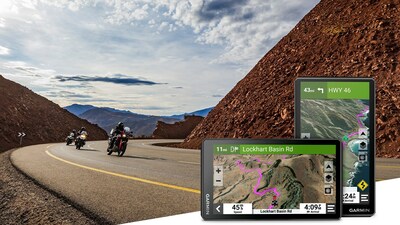 All-new zūmo XT2 motorcycle GPS boasts a large display, tough exterior and enhanced navigation features to help on- and off-road riders enjoy their journey