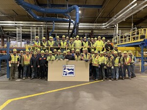 LP Building Solutions Announces First Production of LP® SmartSide® at Sagola, Michigan Facility