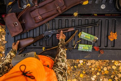 Developed in partnership with Remington Ammunition and optimized for lever action rifles, .360 Buckhammer brings peak performance to whitetail hunters in states that only allow straight wall cartridges.