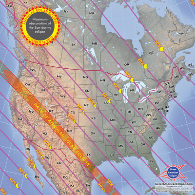 Annular solar eclipse on October 14, 2023 is 6 months away