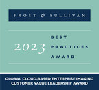 Agfa Healthcare Applauded by Frost &amp; Sullivan for Improving Workflow Effectiveness, Healthcare System Quality, and Customer Value