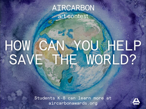 Newlight Technologies Launches Second Annual Student Art Contest to Help Save the Planet