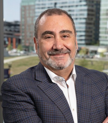 John Hassoun, VTG President & CEO (PRNewsfoto/VTG)