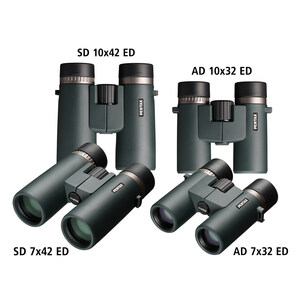 Ricoh announces four new PENTAX binocular models