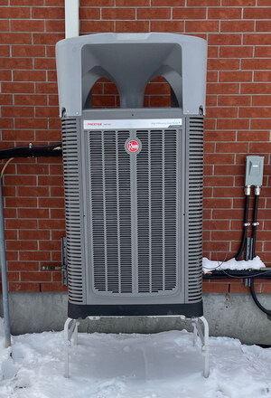 RHEEM® Heat Pump Surpasses the U.S. Department of Energy's Cold Climate Heat Pump Technology Challenge