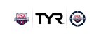 TYR Partnered as Exclusive Outfitter of the USA Swimming National Team Through the 2024 Olympics