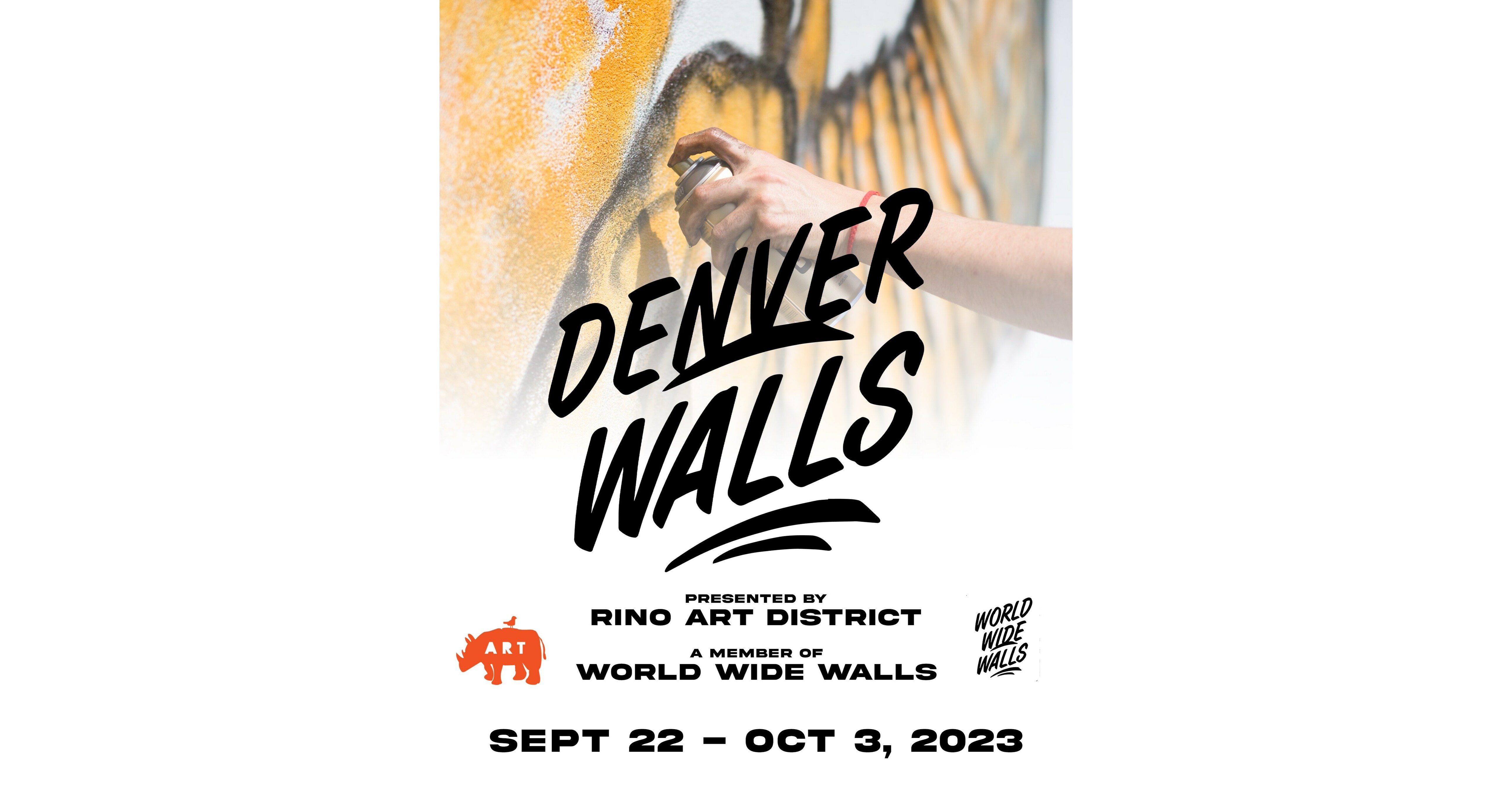 RiNo Art District and Denver Walls to Bring International Mural