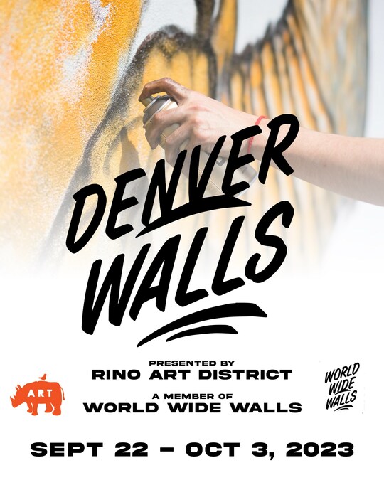 RiNo Art District and Denver Walls to Bring International Mural Festival to the District This Fall - Vimarsana News
