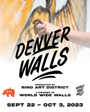 RiNo Art District and Denver Walls to Bring International Mural Festival to the District This Fall