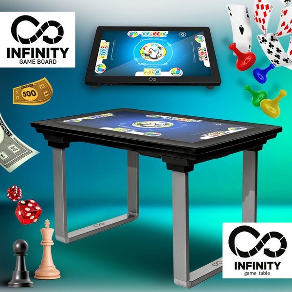 ARCADE1UP LEVELS UP GAME NIGHT WITH RELEASE OF 
INFINITY GAME BOARD