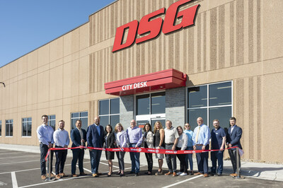 DSG Grand Opening in Otsego, Minnesota, celebrated this past April 12, 2023, the official Grand Opening of its new Otsego location with the special guests Otsego Mayor Jessica Stockamp, Otsego City Council Members, MN Department of Employment and Economic Development, Catalina Valencia, MN House Representative Walter Hudson, MN Senate Eric Lucero, Construction Partners from RyRyan, Cushwake, Interstate Development, Colliers along with our DSG team members.