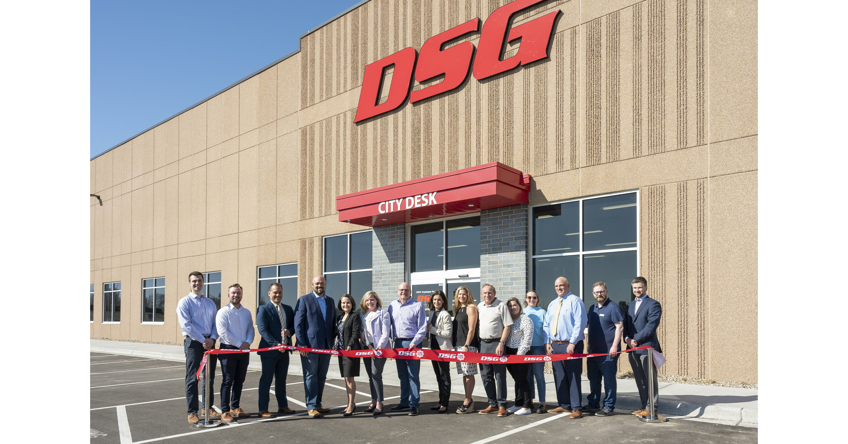DSG Grand Opening in Otsego, Minnesota