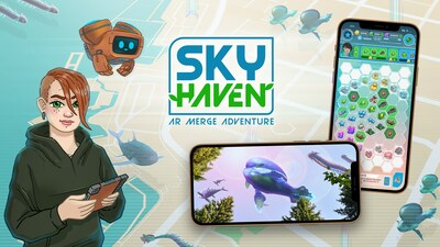 Hololabs to Launch Sky Haven: AR Merge Adventure in Canada (CNW Group/Hololabs)