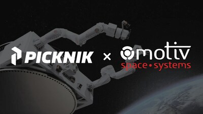 PickNik Robotics and Motiv Space Systems Announce Partnership for Development of Advanced Robotics Capabilities PickNik Robotics and Motiv Space Systems Announce Partnership for Development of Advanced Robotics Capabilities