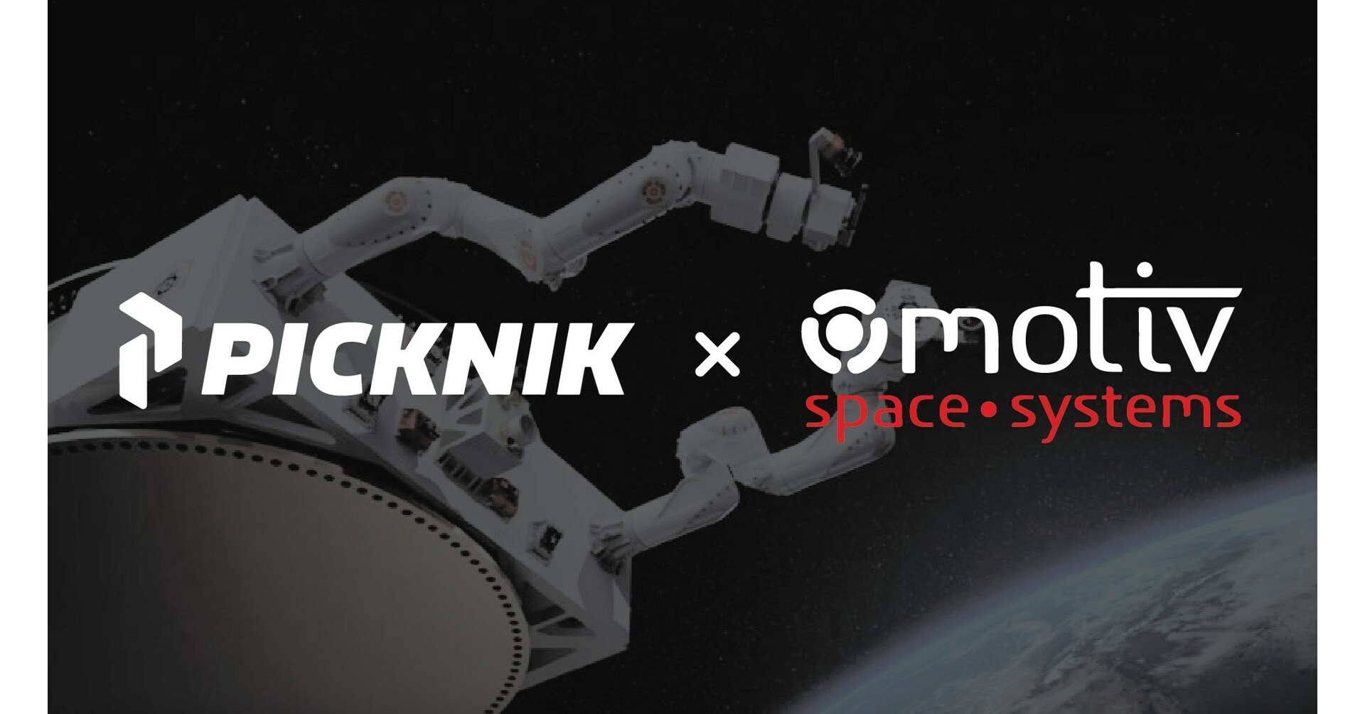 PickNik Robotics and Motiv Space Systems Announce Partnership for Development of Advanced Robotics Capabilities