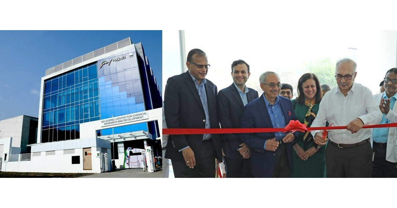 Astec LifeSciences launches Adi Godrej Center for Chemical Research and