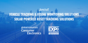 Jimi IoT présente ses dernières solutions de gestion de flotte au Global Sources Consumer Electronics 2023 et à l'Expo Seguridad Mexico