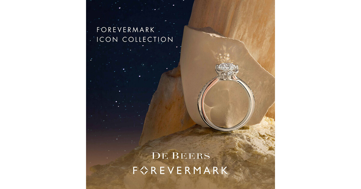 de Beers Forevermark Fancy Yellow Diamond Engagement Ring