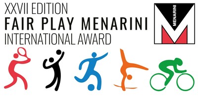 Fair Play Menarini International Award, XXVII Edition Logo