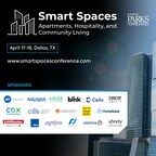 Parks Associates Addresses Growth of Broadband PropTech Market April 17-18 at Smart Spaces