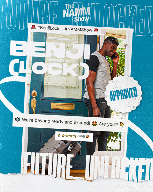 The BenjiLock Fingerprint Padlocks will be displayed at the 2023 NAMM Show. On top of this - BenjiLock was among Dotdash Meredith's Byrdie's Top 50 Best Gifts for 2023.